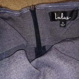 Lulu’s Strapless Dress (S)